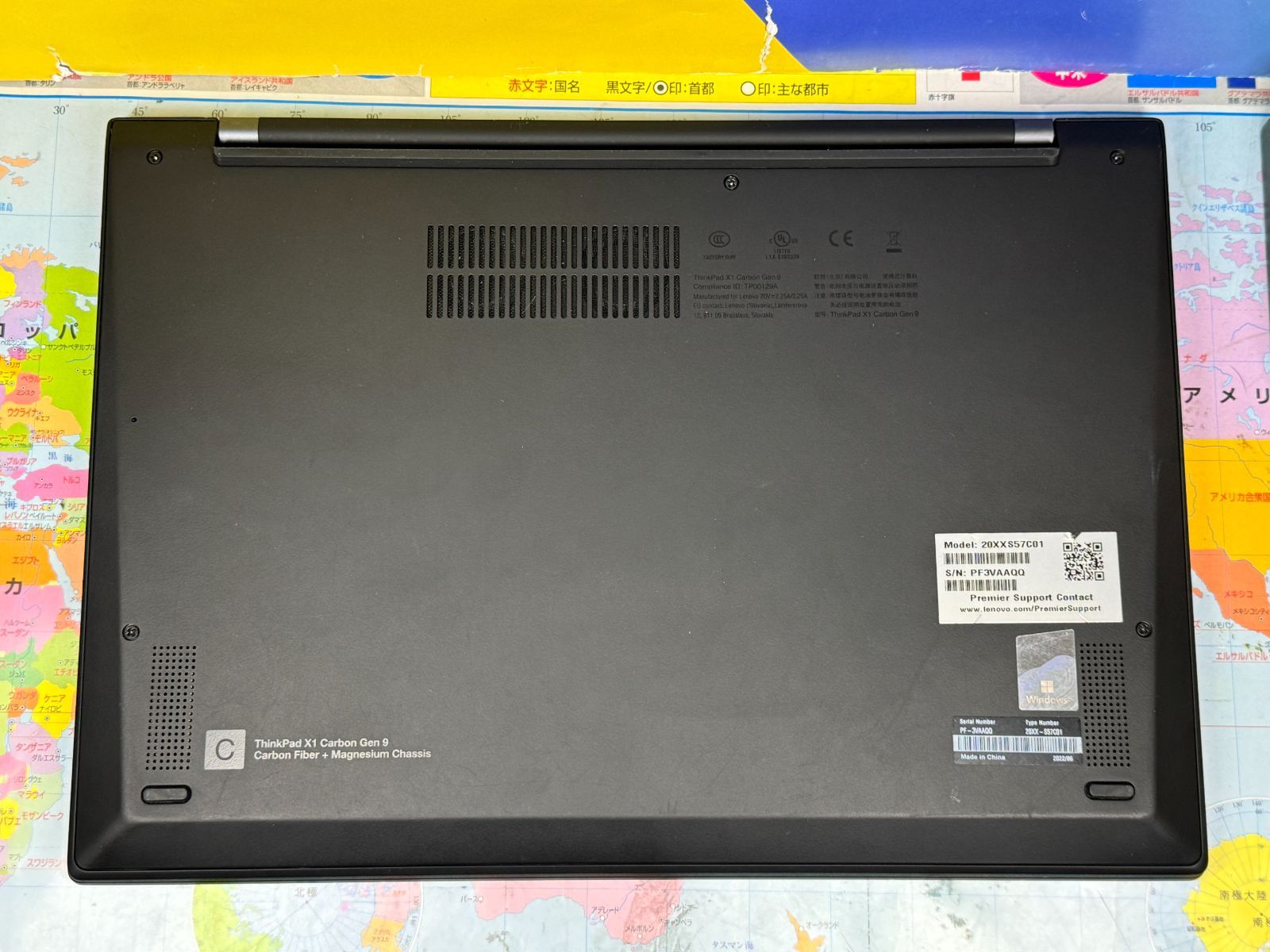 16GB X1 Carbon 9th 良品 レノボ 第11世代 ノートPC Office2024 - メルカリ