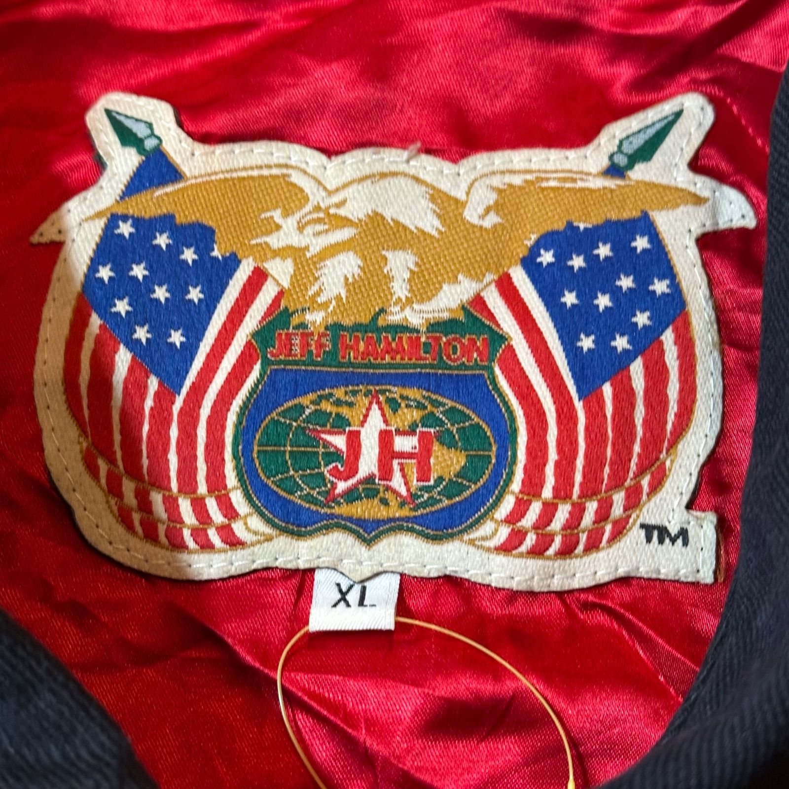 Jeff Hamilton Winston motorsports stadium jacket / ジェフ