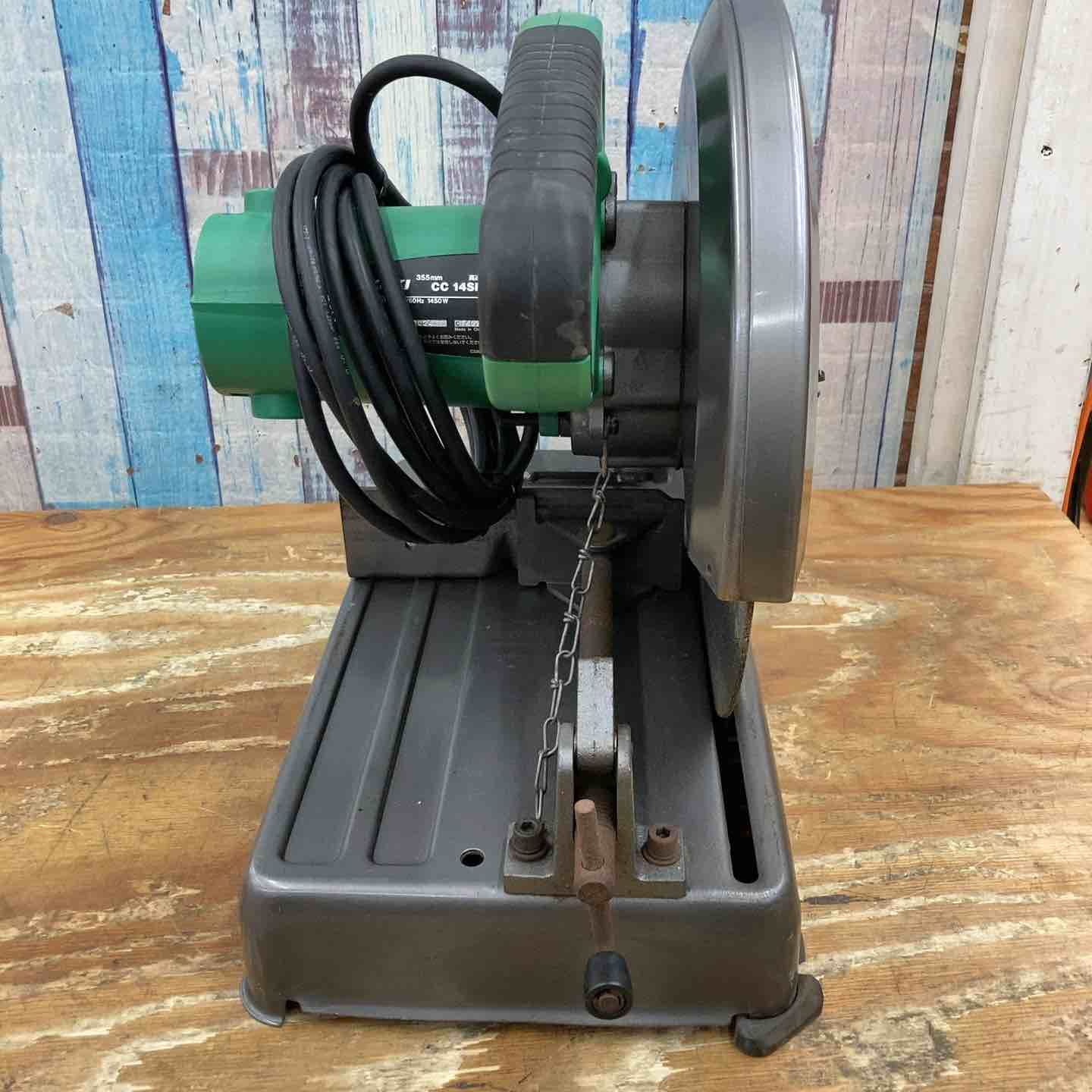 品】☆ハイコーキ(HIKOKI ※旧:日立工機) 高速切断機 CC14SF 100V 品】☆ハイコーキ(HIKOKI ※旧:日立工機) 高速切断機 CC14SF 100V