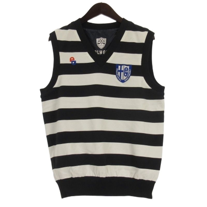 新品タグ付き パーリーゲイツ リバーシブルベスト サイズL セール