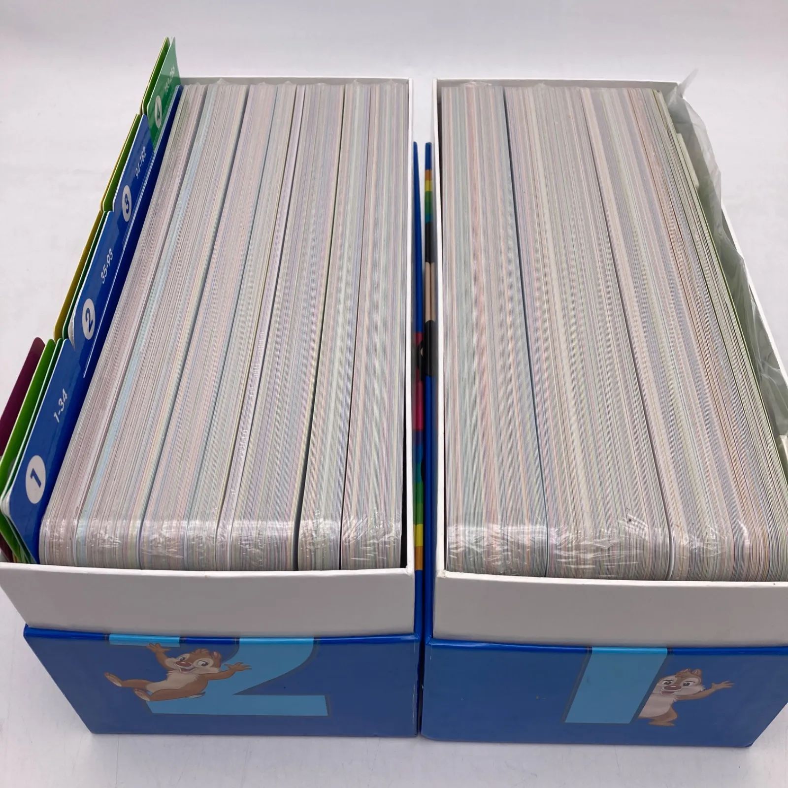 トークアロングとQ＆Aカード 未開封多数 ディズニー英語システム DWE