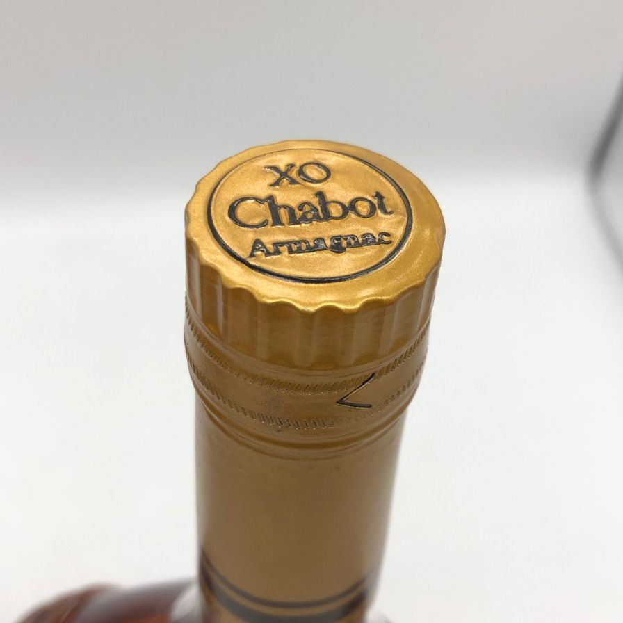 XO Chabot 　ゴールド　アルマニャック シャボー XO アルマニャック 700ml 40%【G2】 - メルカリ