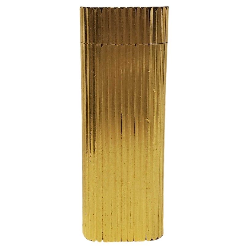 Cartier カルティエ ローラー ガスライター ゴールド 【ジャンク Cartier カルティエ ローラー ガスライター ゴールド 【ジャンク