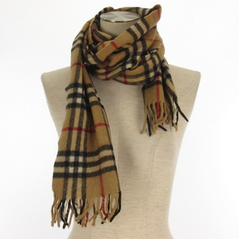 バーバリーズ Burberrys ノバチェック マフラー ショール ウール