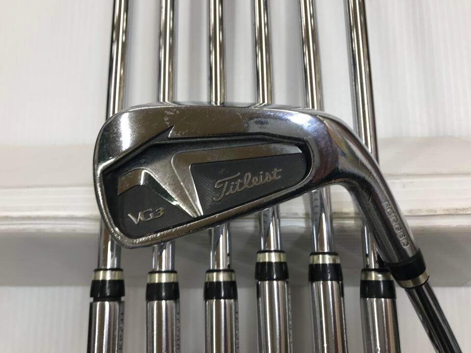 VG3 | S200 | ダイナミックゴールド | 中古 | アイアンセット