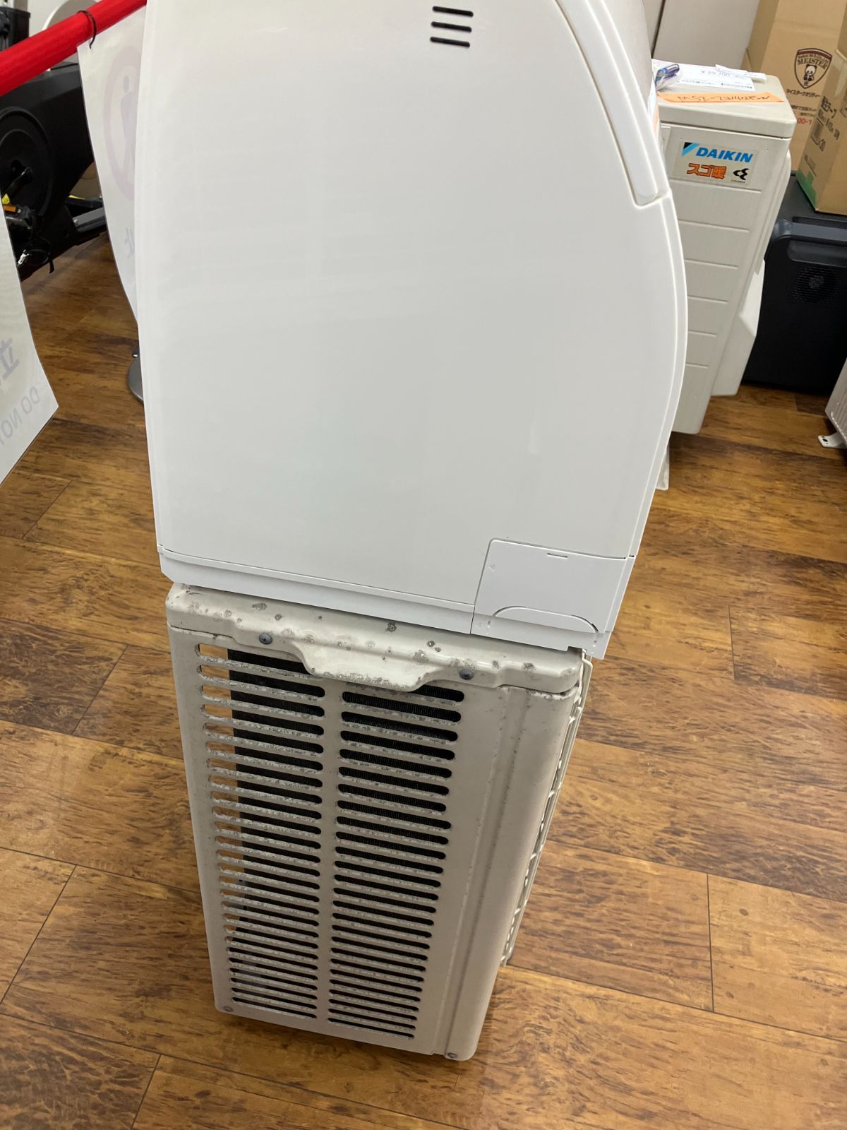エアコン三菱霧ヶ峰2018年製11~17畳用4.0kW MSZ-ZW4018S-W