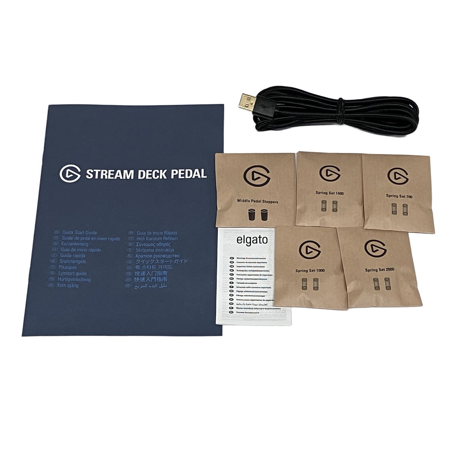 elgato 20GBF9901 Stream Deck Pedal フットペダル型 スイッチャー