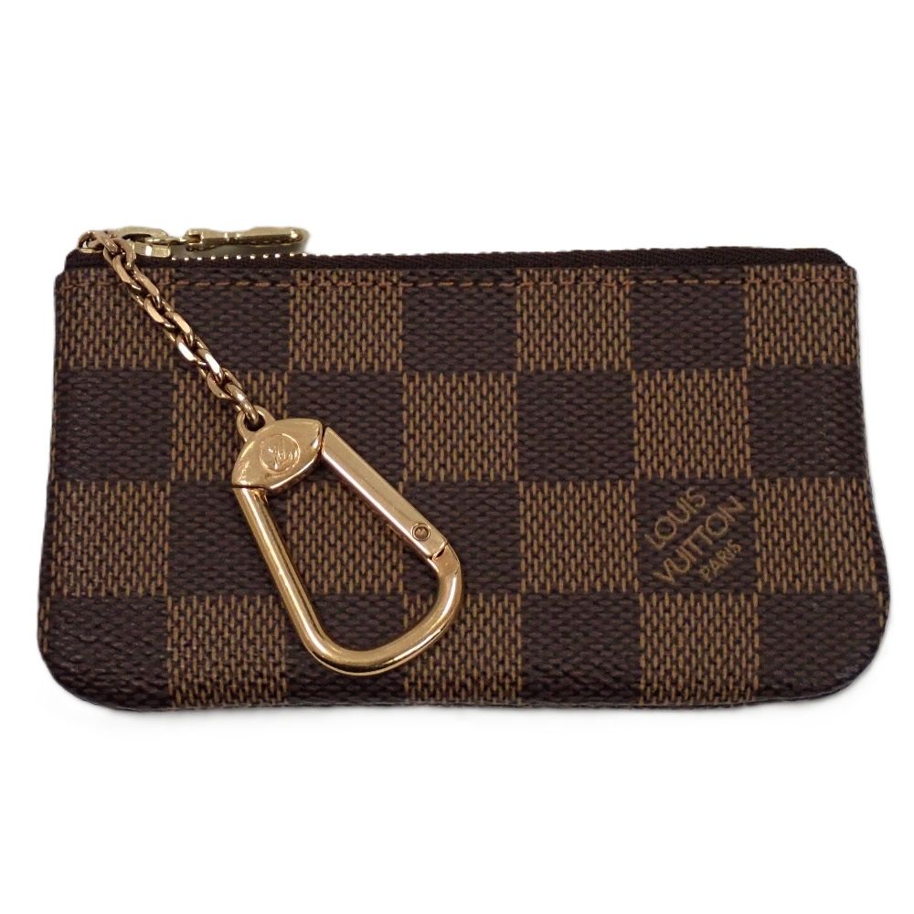 Th1001947 ルイ・ヴィトン ダミエ カードキーケース ポシェット・クレ