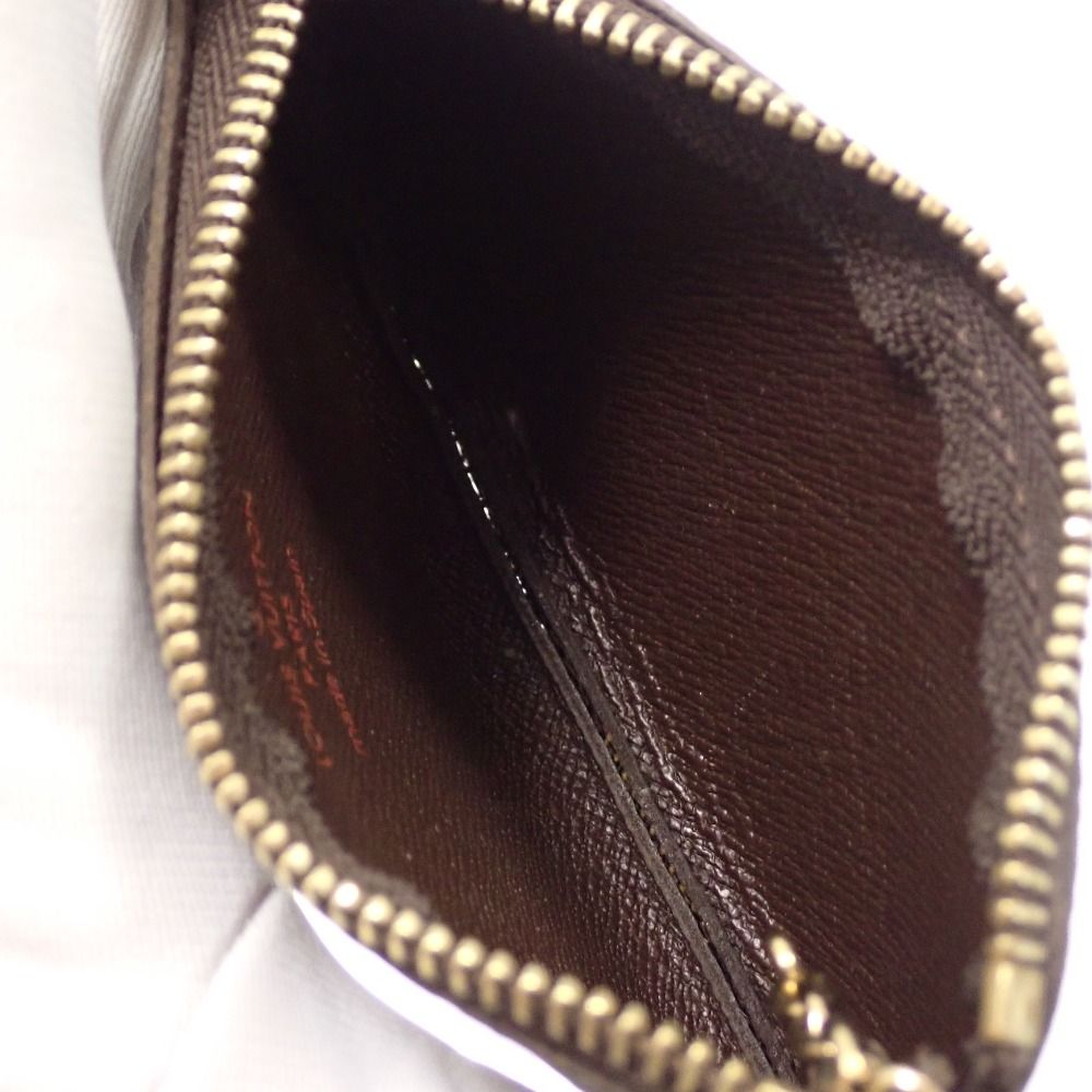 Th1001947 ルイ・ヴィトン ダミエ カードキーケース ポシェット・クレ