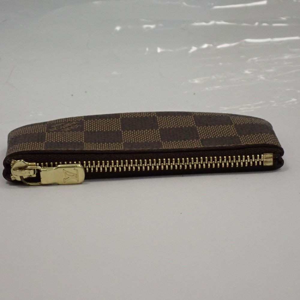 ルイヴィトン ダミエ ケース　ポシェット　クレ ダミエ・グラフィット カードキーケース ポシェット・クレ 詳細情報