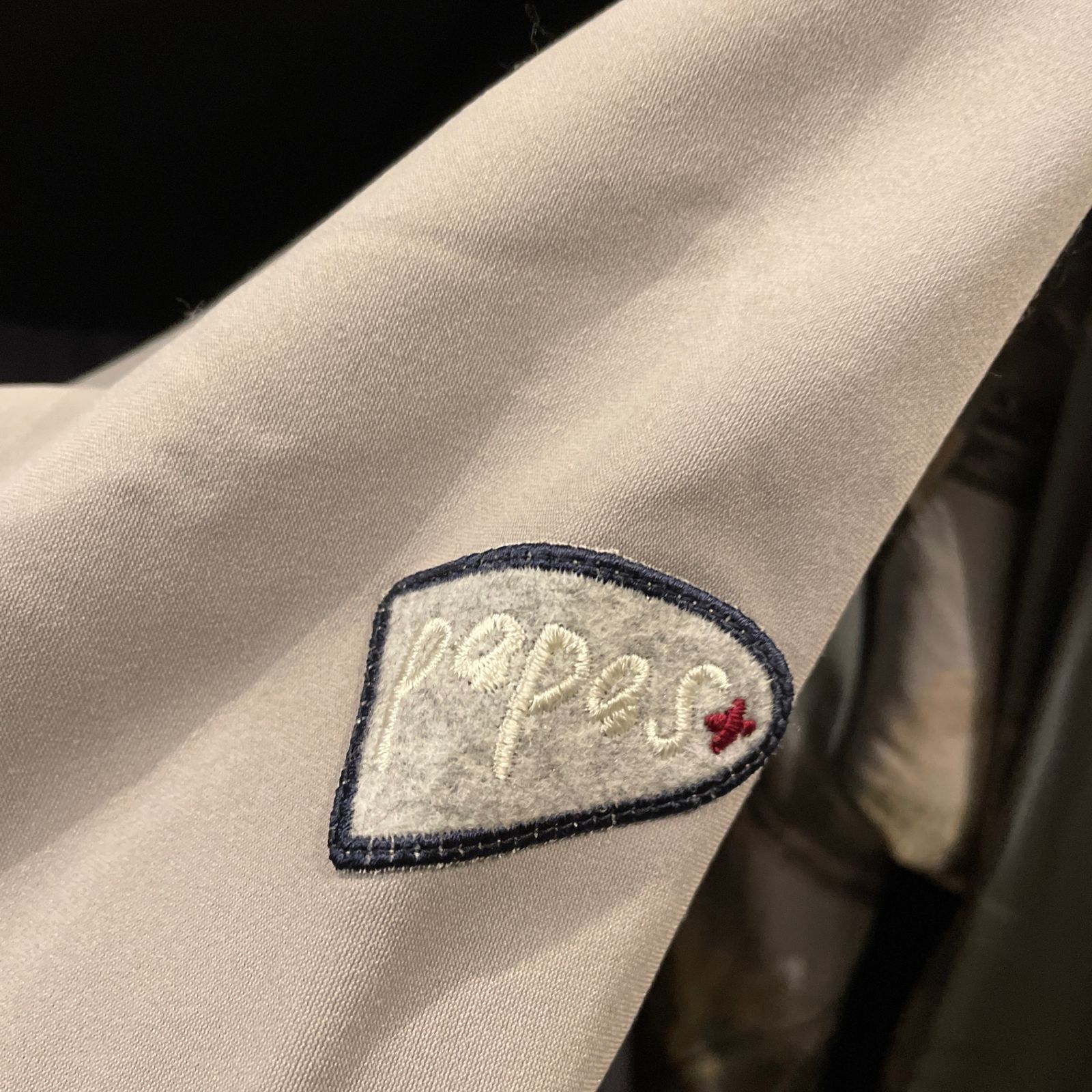 PAPAS PLUS GOLF ジップアップトラックジャケット（ホワイト／M） PAPAS PLUS GOLF ジップアップトラックジャケット（ホワイト／M