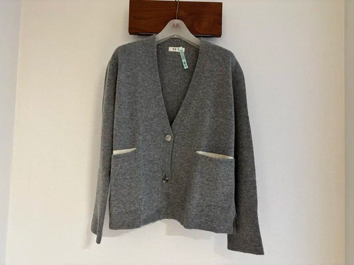 SJSJ カシミアカーディガン