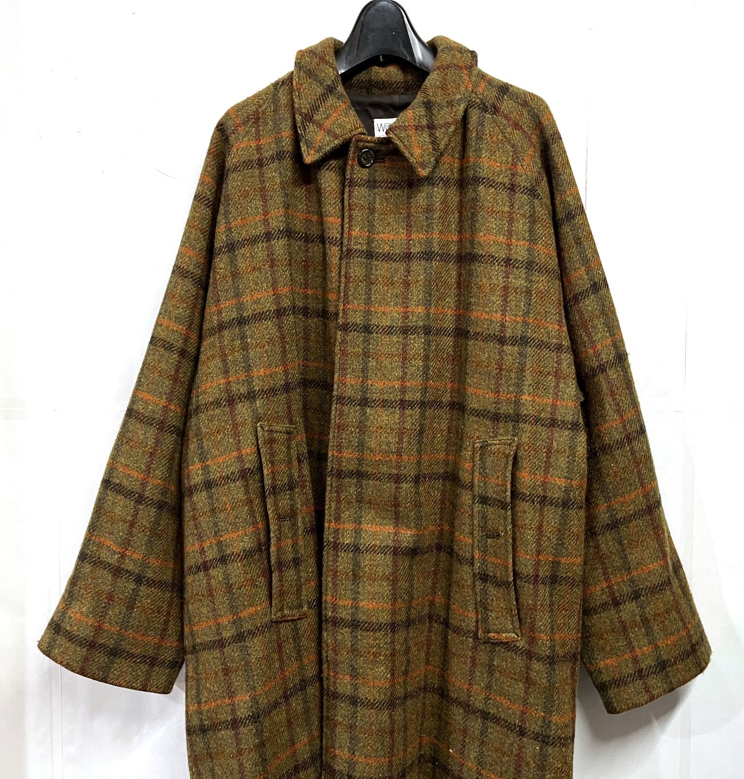 WORKERS｜ワーカーズ ハリスツイード バル コート