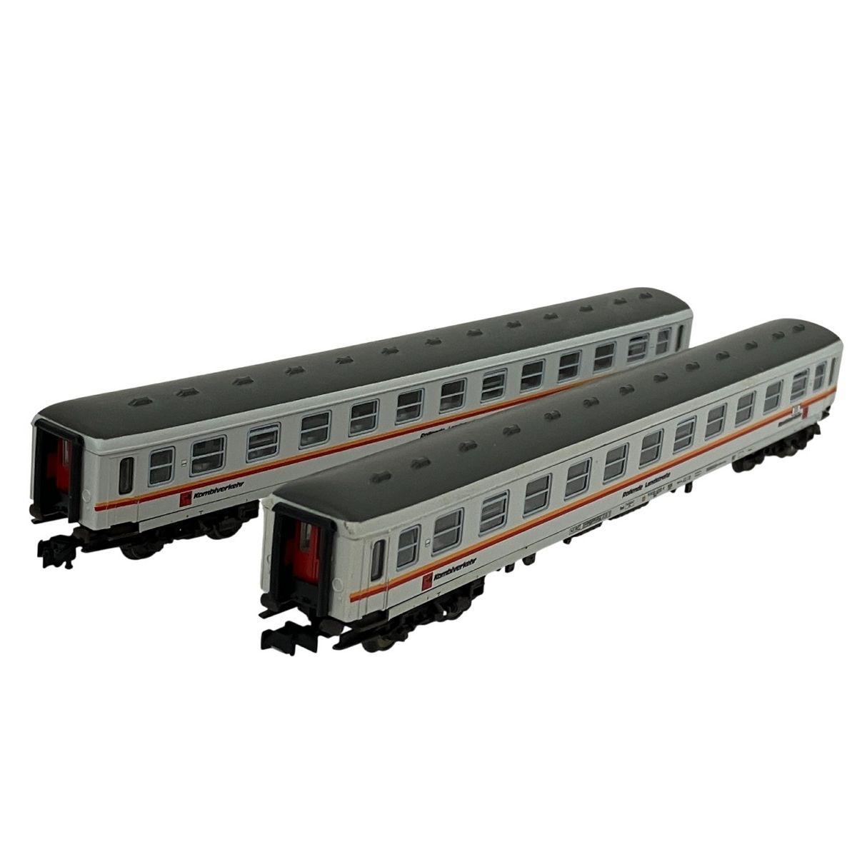 FLEISCHMANN 8119 ドイツ国鉄 客車2両セット Nゲージ 鉄道模型 中古