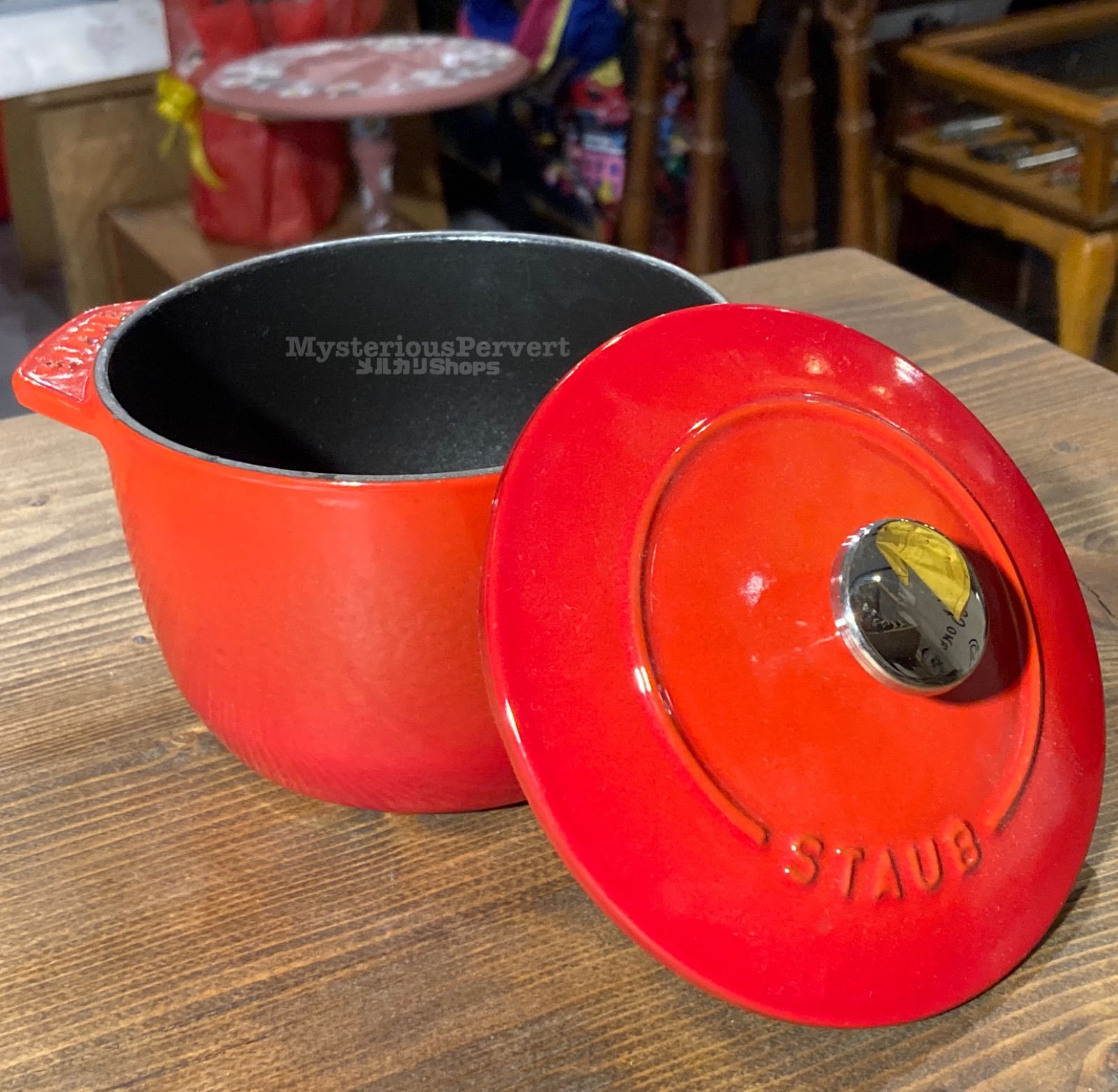 MP 005 STAUB ラ ココット de Gohan チェリー 12 cm