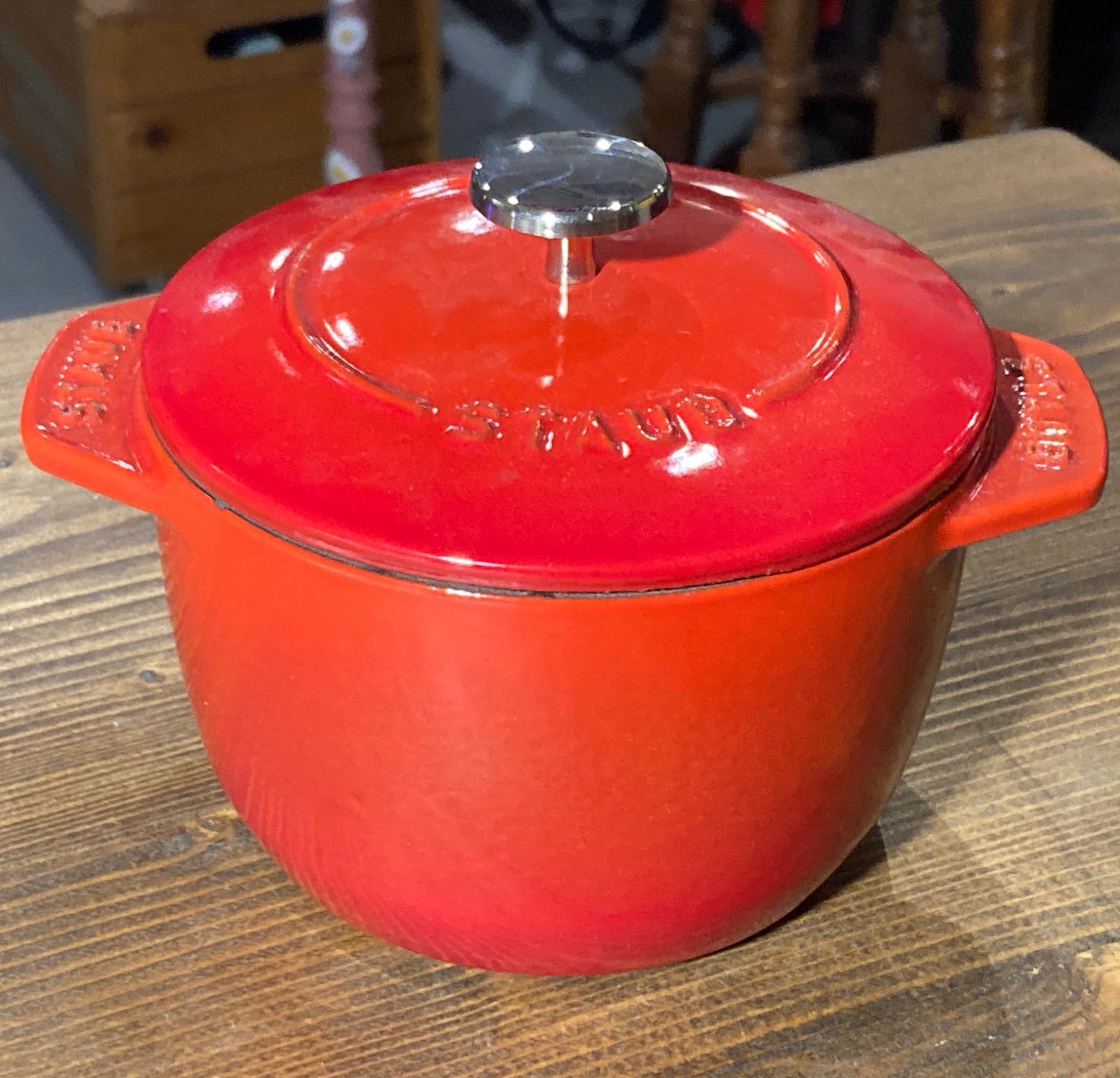 MP 005 STAUB ラ ココット de Gohan チェリー 12 cm