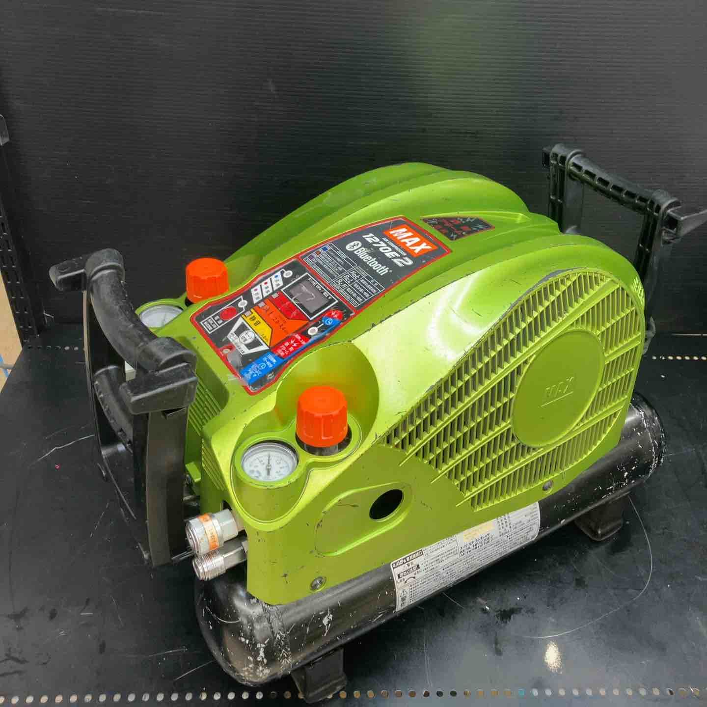 ◇マックス(MAX) 常圧/高圧エアコンプレッサー AK-HL1270E2 ◇マックス(MAX) 常圧/高圧エアコンプレッサー AK-HL1270E2