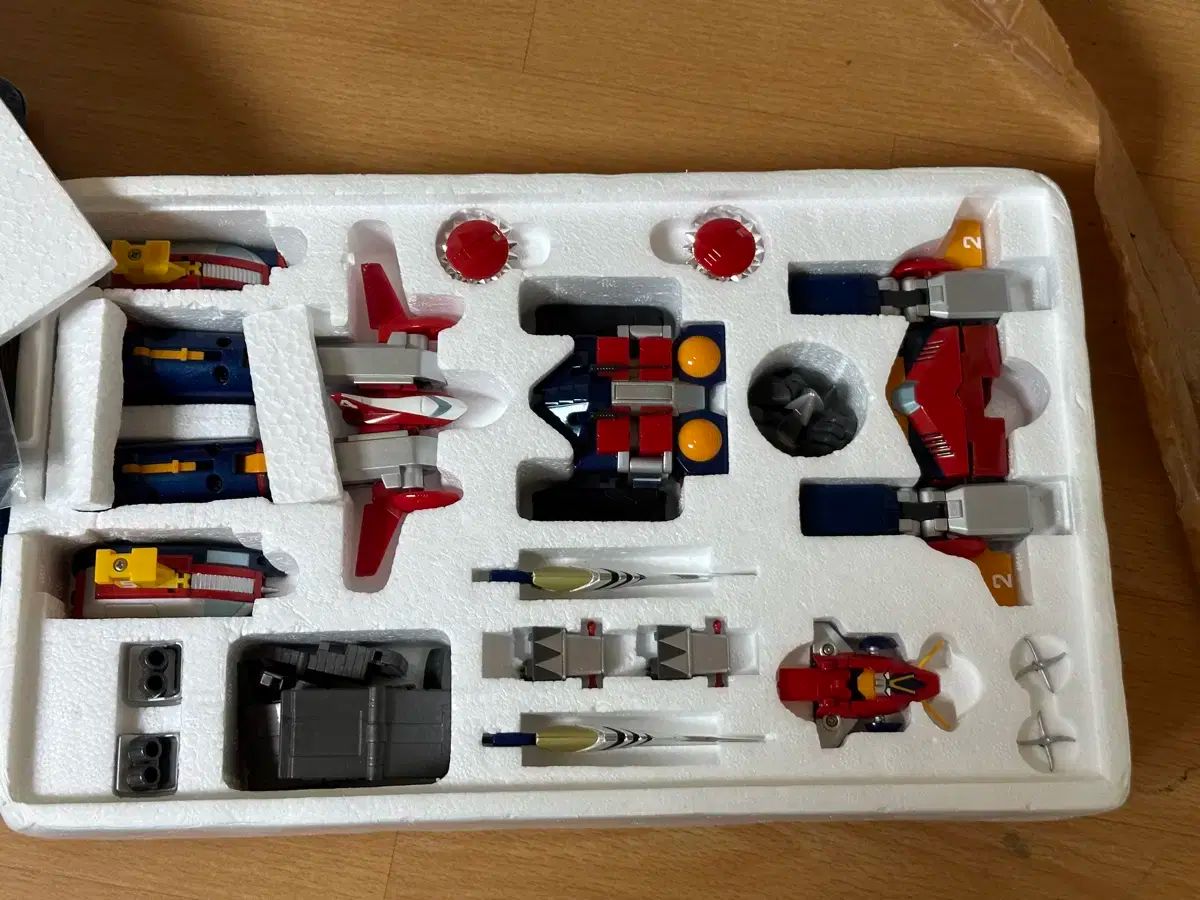 ポピー超合金　超電磁ボルテスV GA- 80 昭和レトロポピー 超電磁マシーンボルテスV GA-80 超合金