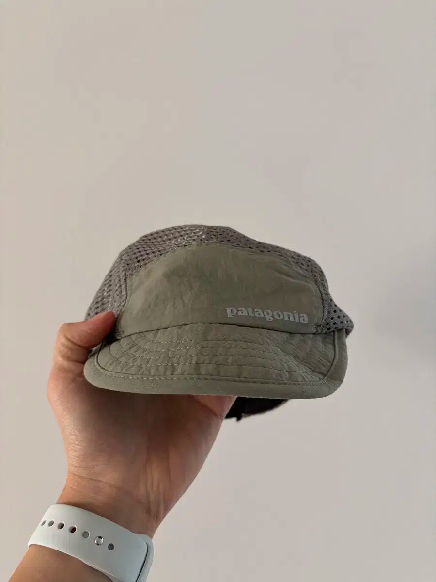 パタゴニア ダックビルキャップ リーバー ロック グリーン ポータブル ランニングキャップ