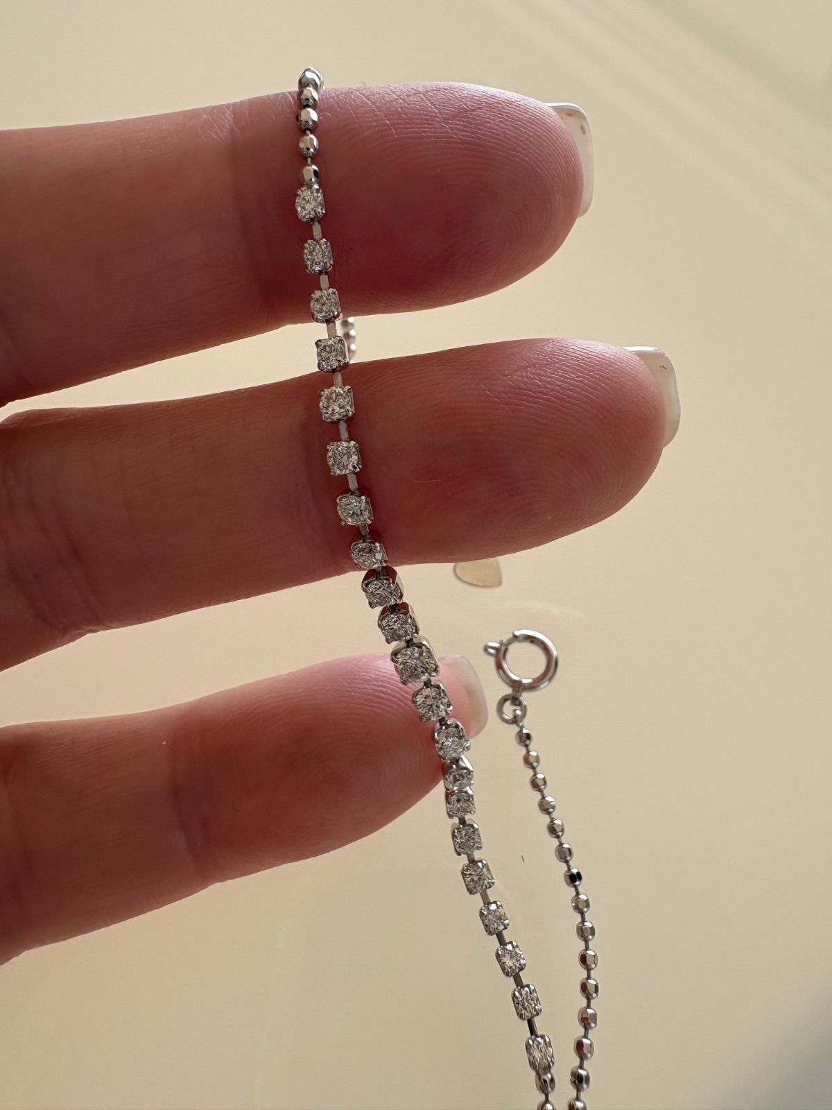 プラチナ✨ダイヤテニスブレスレット1.0ct✨美品❣️ imgrc0100097387.jpg?fitin=272:272