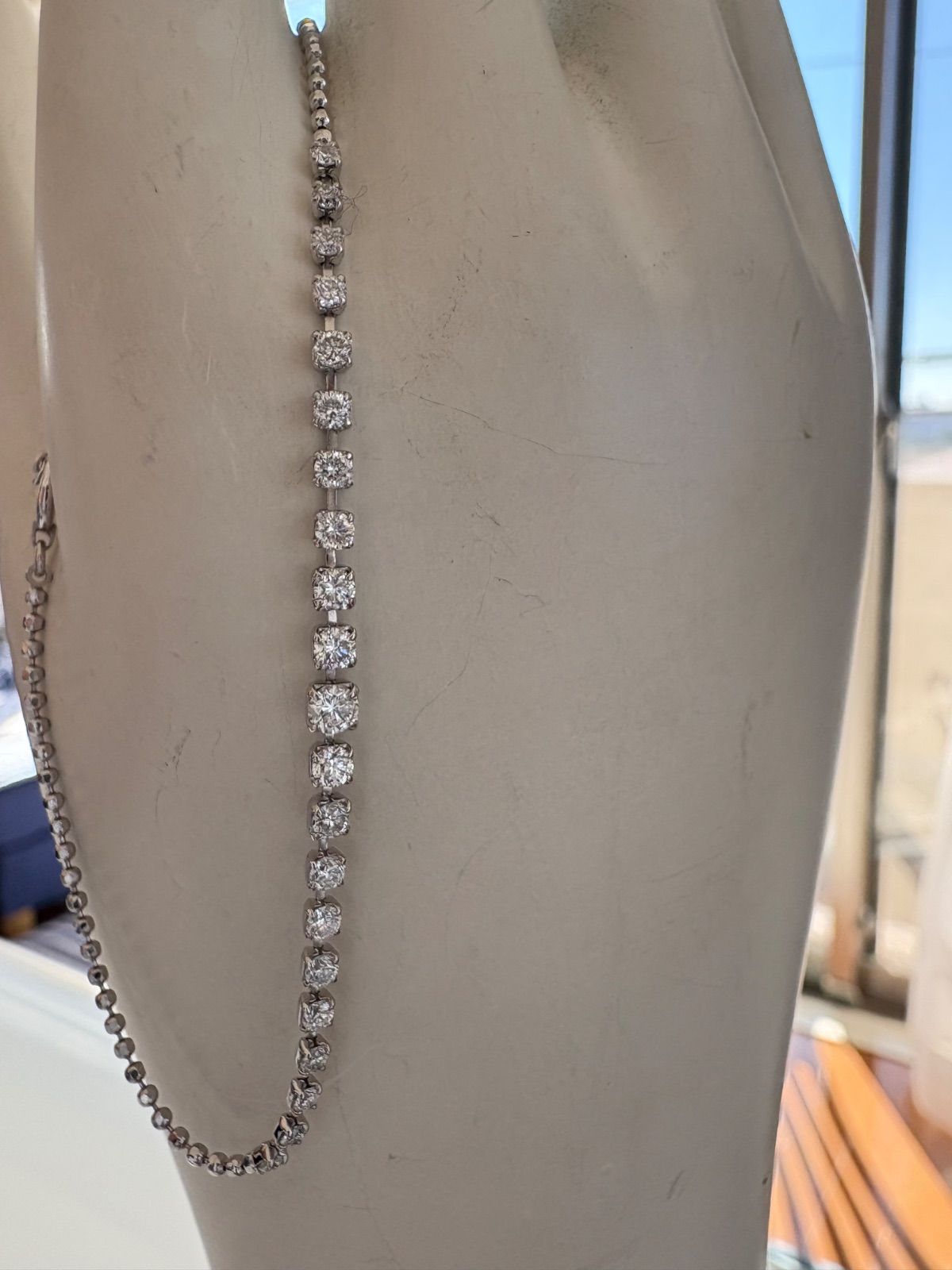 プラチナ✨ダイヤテニスブレスレット1.0ct✨美品❣️ 楽天市場】Pt900【1.00ct】 ダイヤモンド テニス ブレスレット 【送料