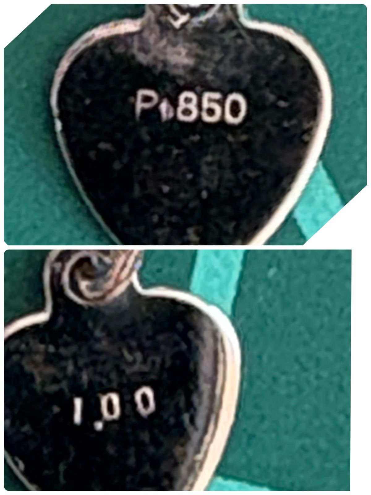 プラチナ850 ✨ダイヤステーション/テニスブレスレット1.0ct✨ボール