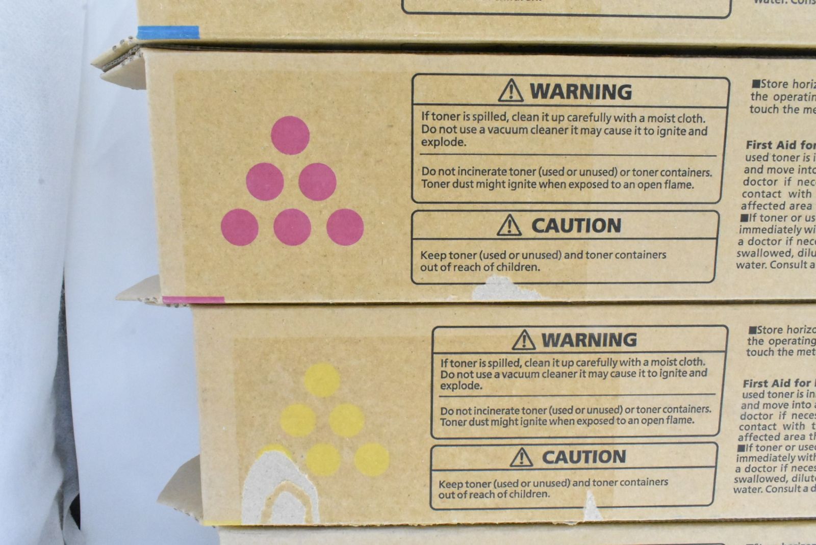  RICOH トナー IM C 6010 5本 シアン マゼンタ イエロー ブラック リコー D N 15 byebye トナーカートリッジ プリンター 複合機