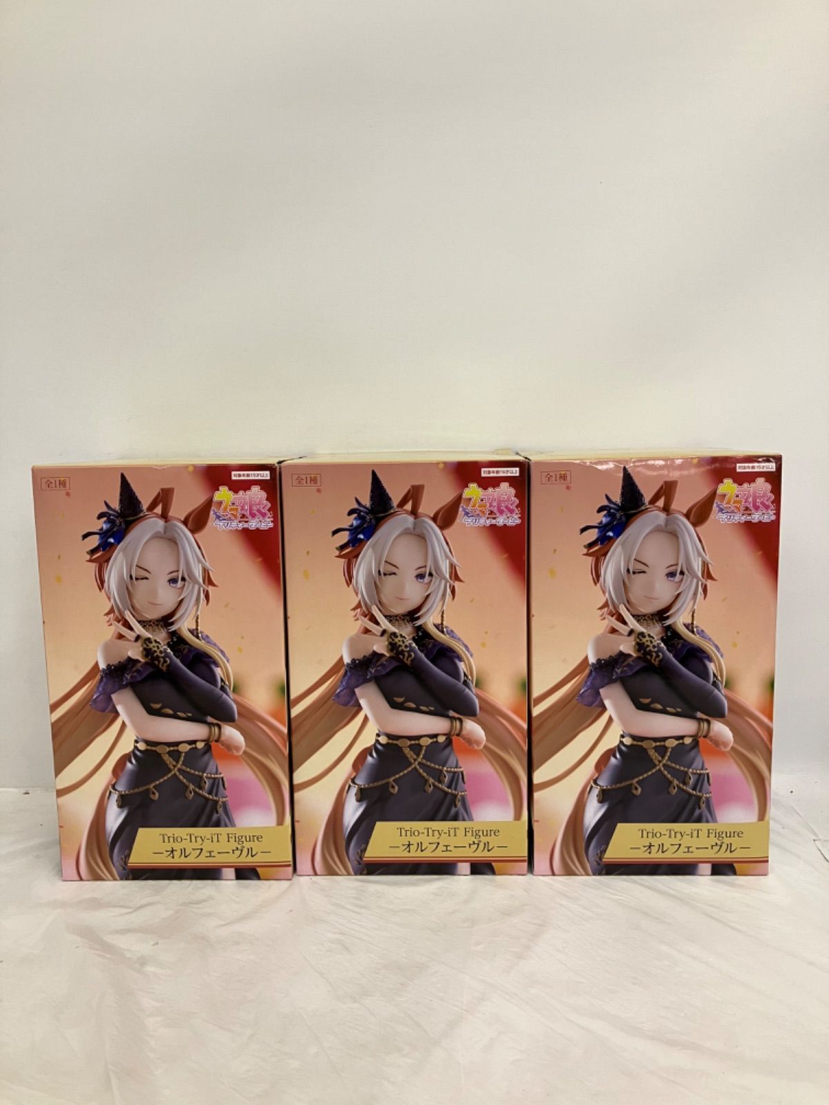 ウマ娘 プリティダービー Trio-Try-iT フィギュア まとめ売り ウマ娘 Trio-Try-iT Figure フィギュア 18点セット Trio-Try-iT