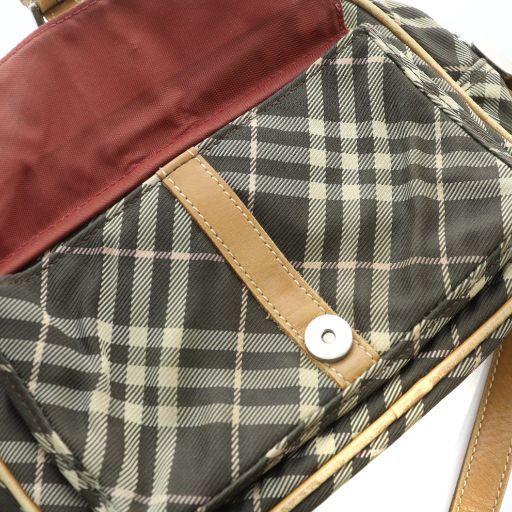バーバリーブルーレーベル BURBERRY BLUE LABEL カメラバッグ