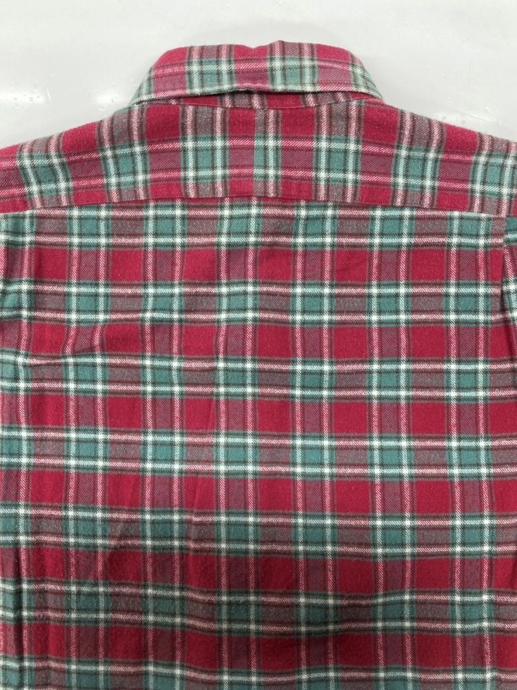 ダブルアールエル RRL 90s FLANNEL SHIRT フランネル シャツ
