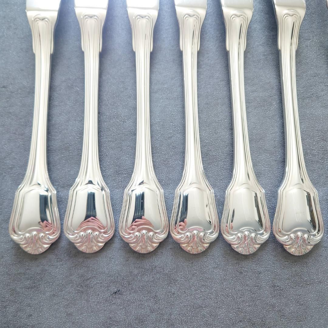 希少 極美品 クリストフル ポートロイヤル フィッシュ ナイフ フォーク