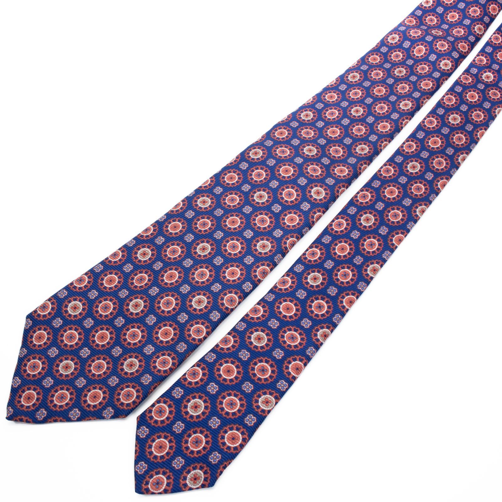 送料無料 キートン ネクタイ レギュラータイ セッテピエゲ セブン