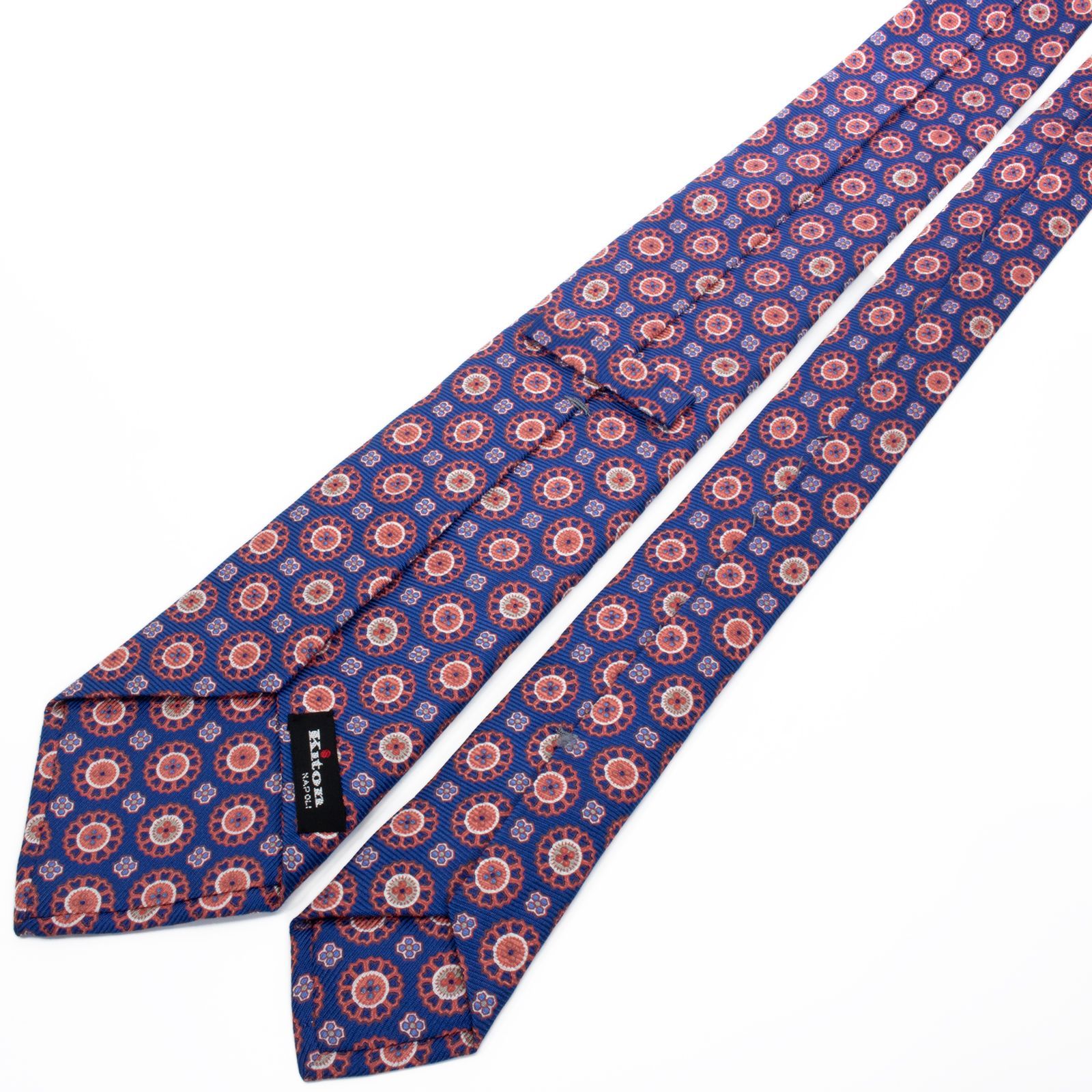 送料無料 キートン ネクタイ レギュラータイ セッテピエゲ セブン