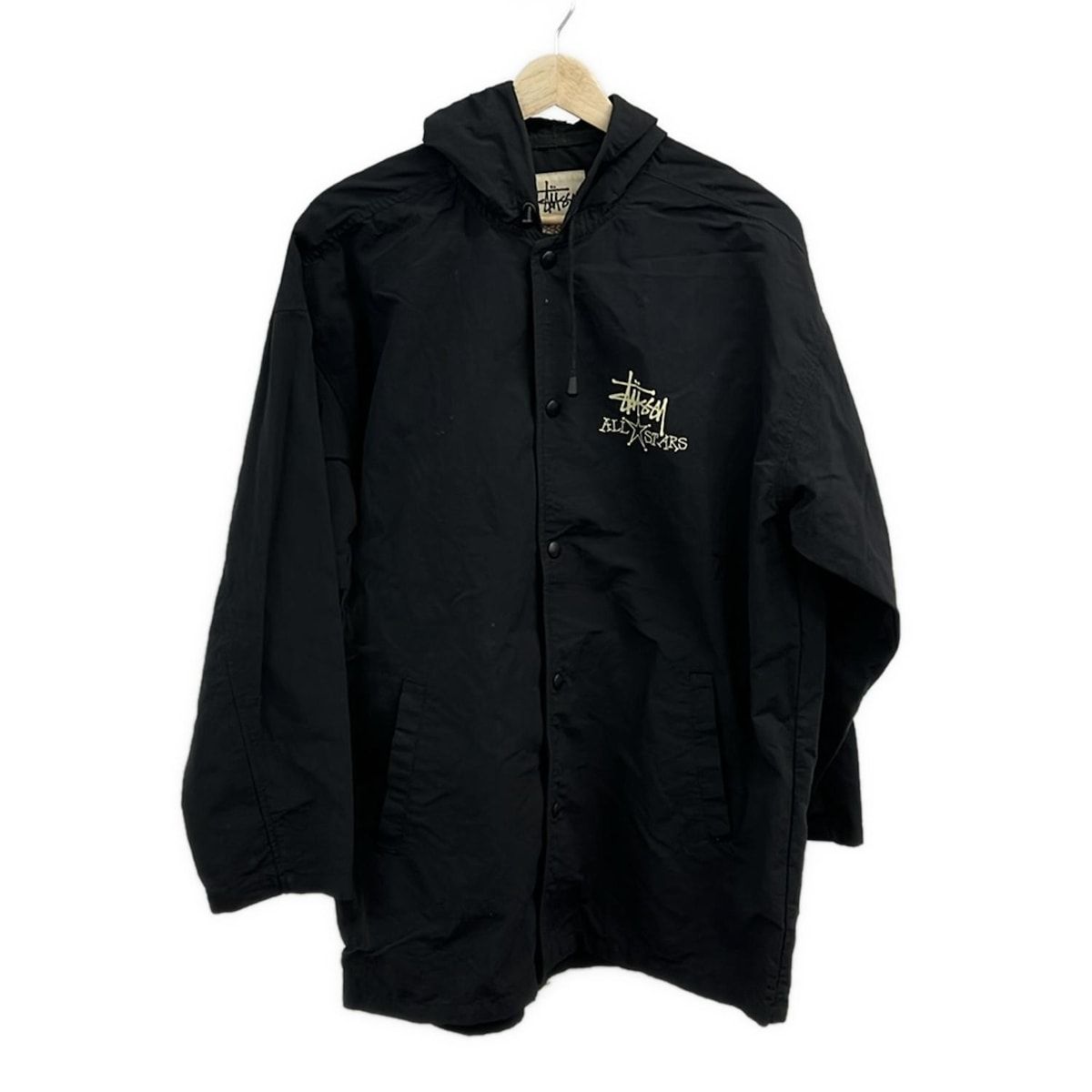 stussy ステューシー STUSSY ウインドブレーカー 長袖 Lサイズ程度 美 