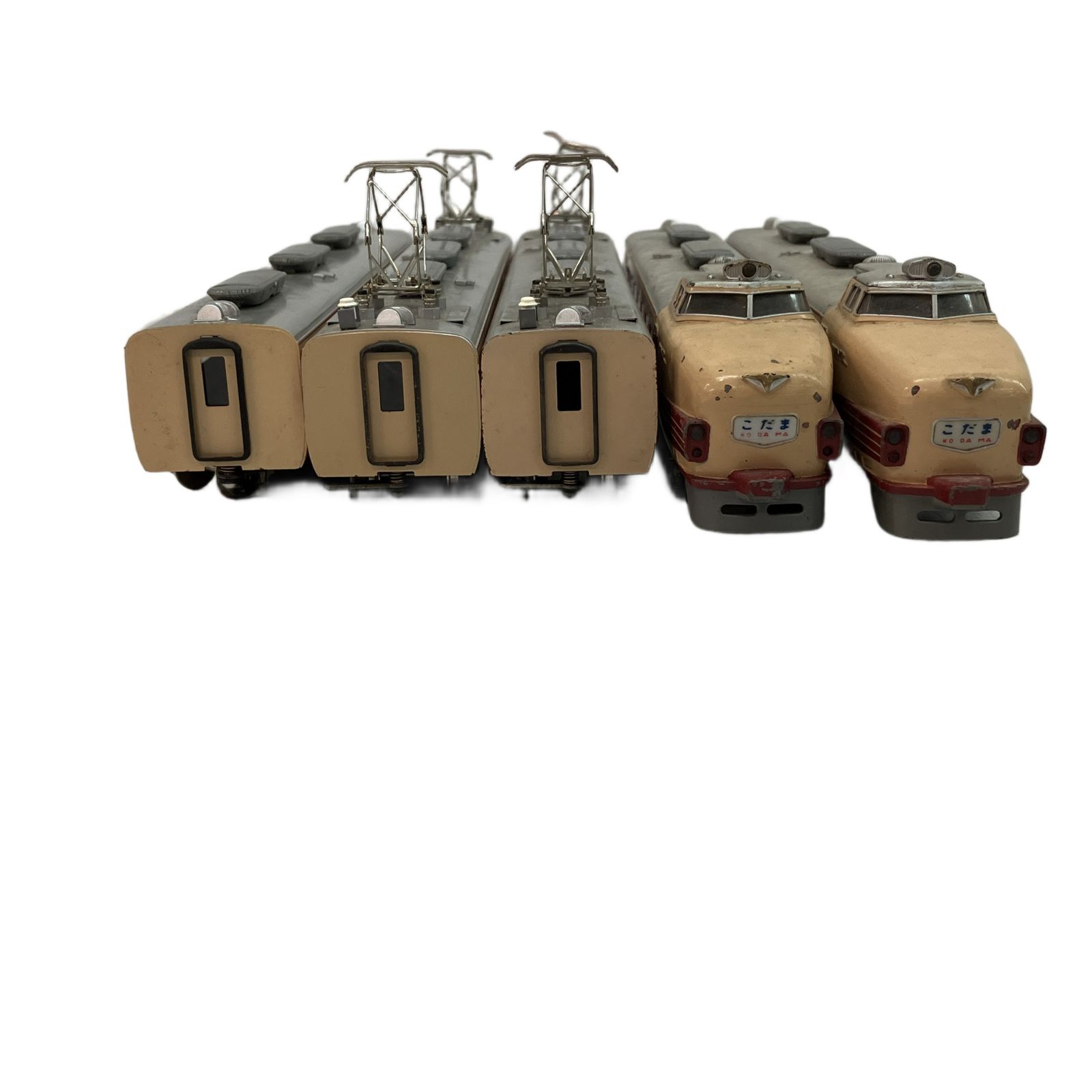 KTM 特急電車 181形 モハ クハ 鉄道模型 5点セット HOゲージ カツミ