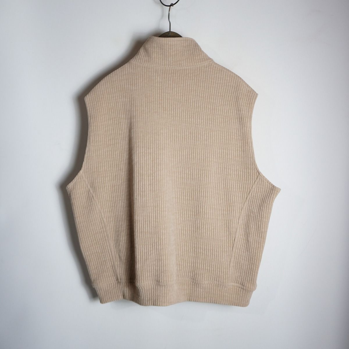 美品 23AW VICTIM ヴィクティム コーデュロイ ジップアップ モール 