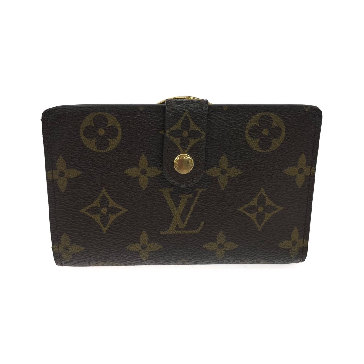 LOUIS VUITTON ルイヴィトン 二つ折りがま口財布/ポルトモネビエ