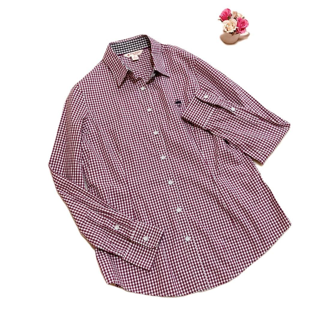 超美品】BROOKS BROTHERS ギンガムチェックシャツ 6 - メルカリ