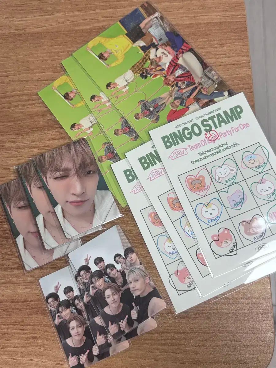 ateez 8room 入場特典 コンプリート ateez 8room 入場特典 コンプリート ATEEZ（エイティーズ・アチズ