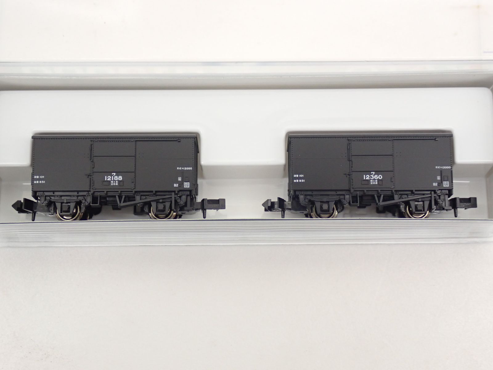 ∽ KATO カトー 鉄道模型 Nゲージ 8027-1 トラ45000（積荷付）/8060 ワ