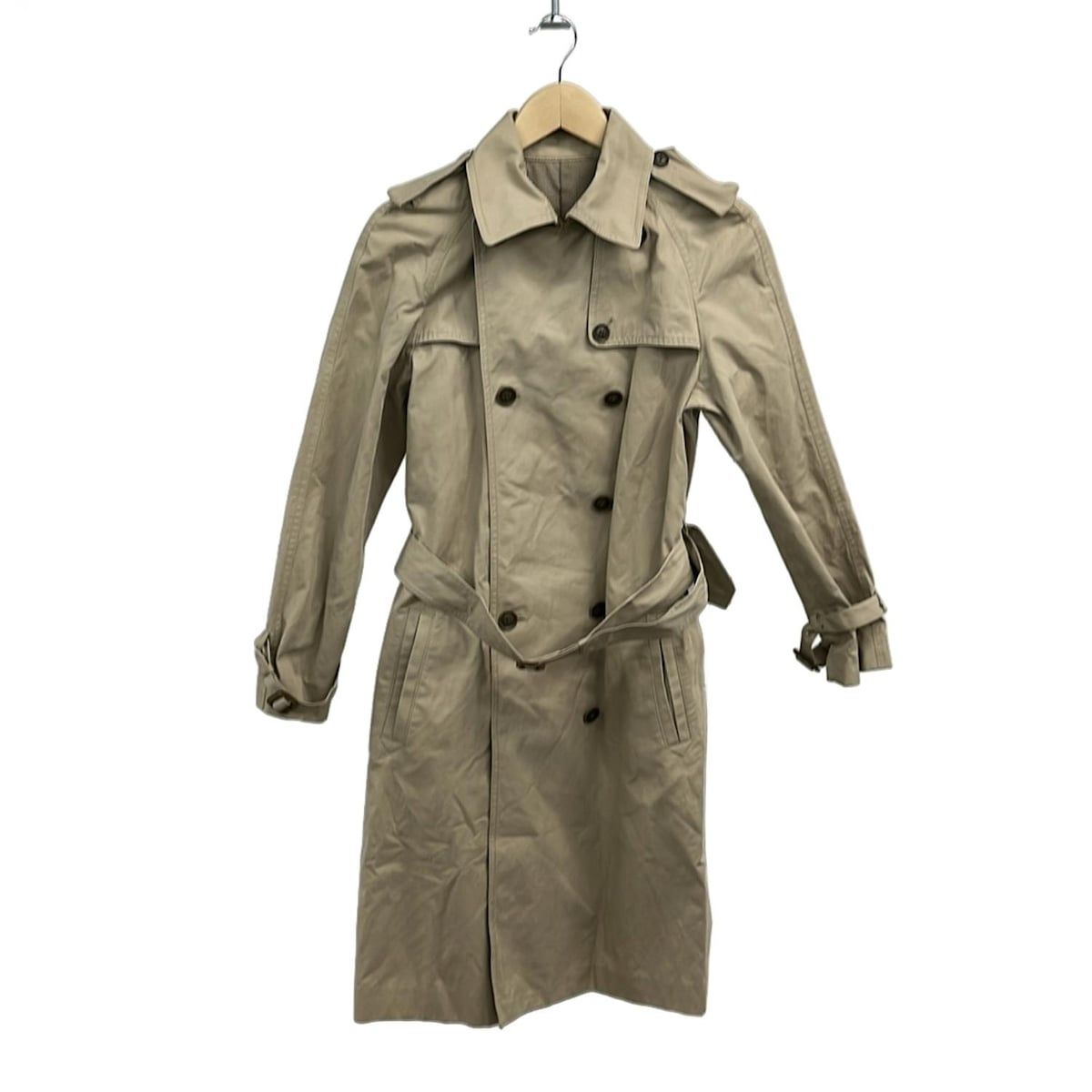 SHIPS(シップス) トレンチコート メンズ - ベージュ 長袖/春/秋