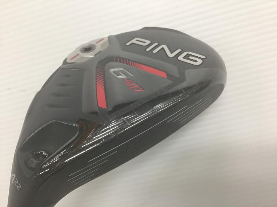 G410 | 22 | S | MCH 80 | 中古 | ユーティリティ | ピン【最短即日