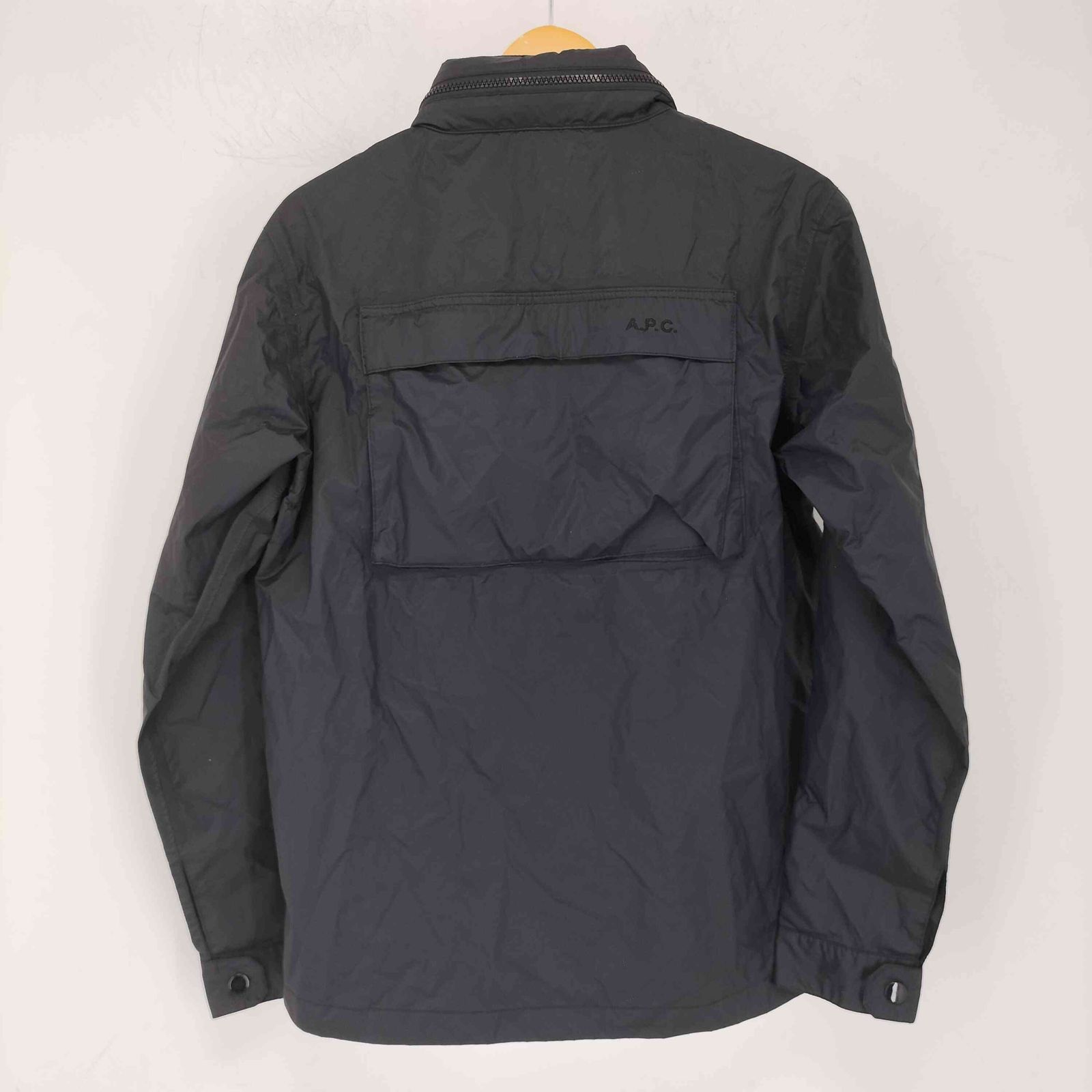 アーペーセー A.P.C. パッカブルマウンテンパーカー ナイロンジップ