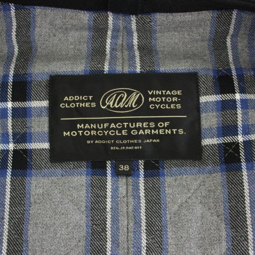 アディクトクローズ ADDICT CLOTHES アルスターベスト ULSTER VEST 前