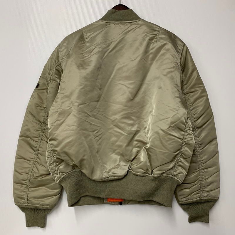 中古美品】 ALPHA INDUSTRIES アルファインダストリーズ MA-1 FLIGHT