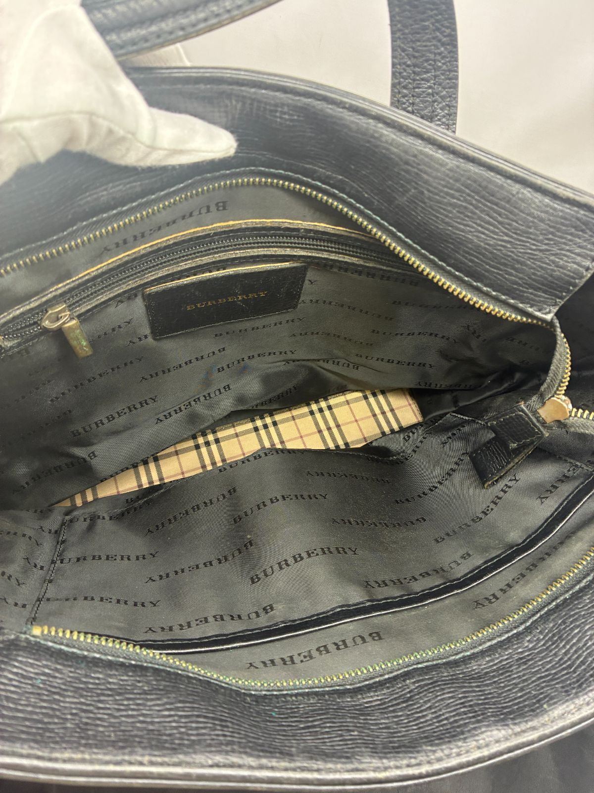 バーバリー レザー