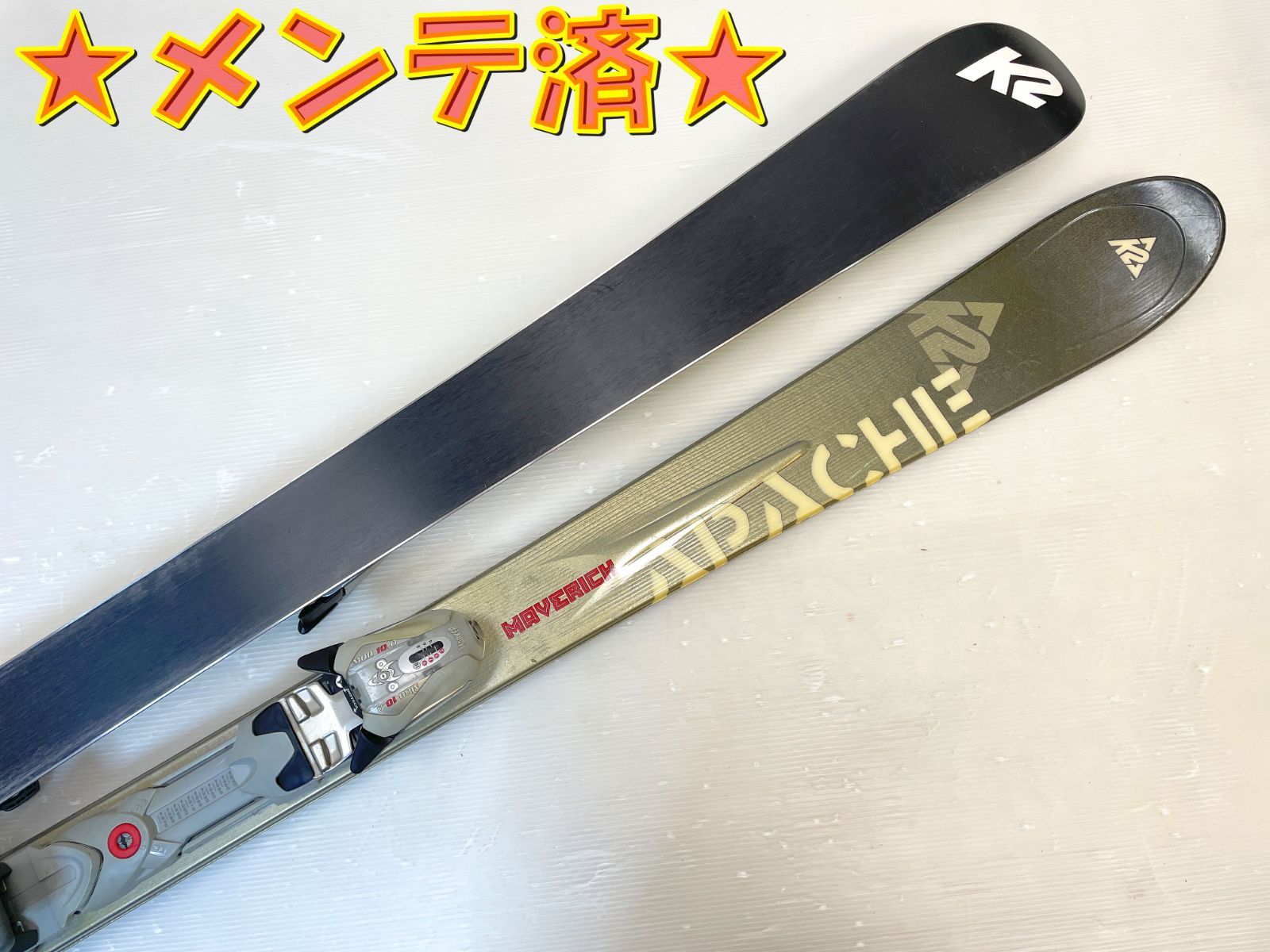 ◇ カービングスキー K2 APACHE MAVERICK 153 cm + MARKER MOD 10.0