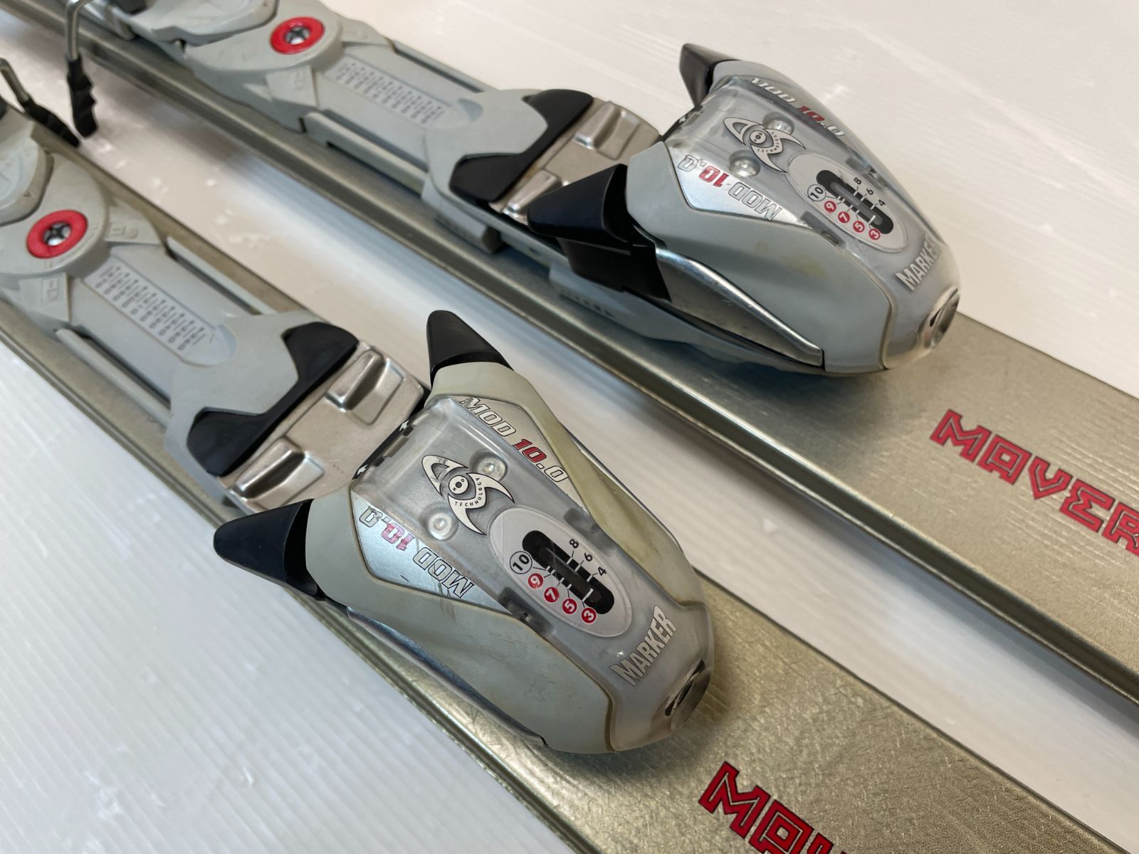 ◇ カービングスキー K2 APACHE MAVERICK 153 cm + MARKER MOD 10.0