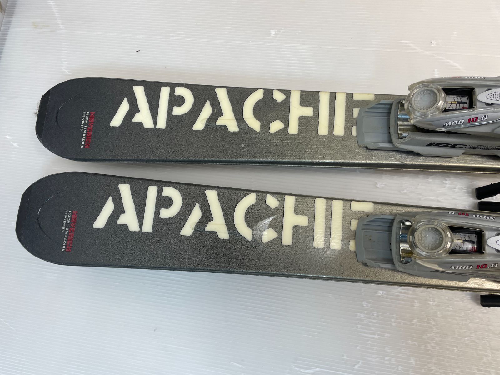 ◇ カービングスキー K2 APACHE MAVERICK 153 cm + MARKER MOD 10.0