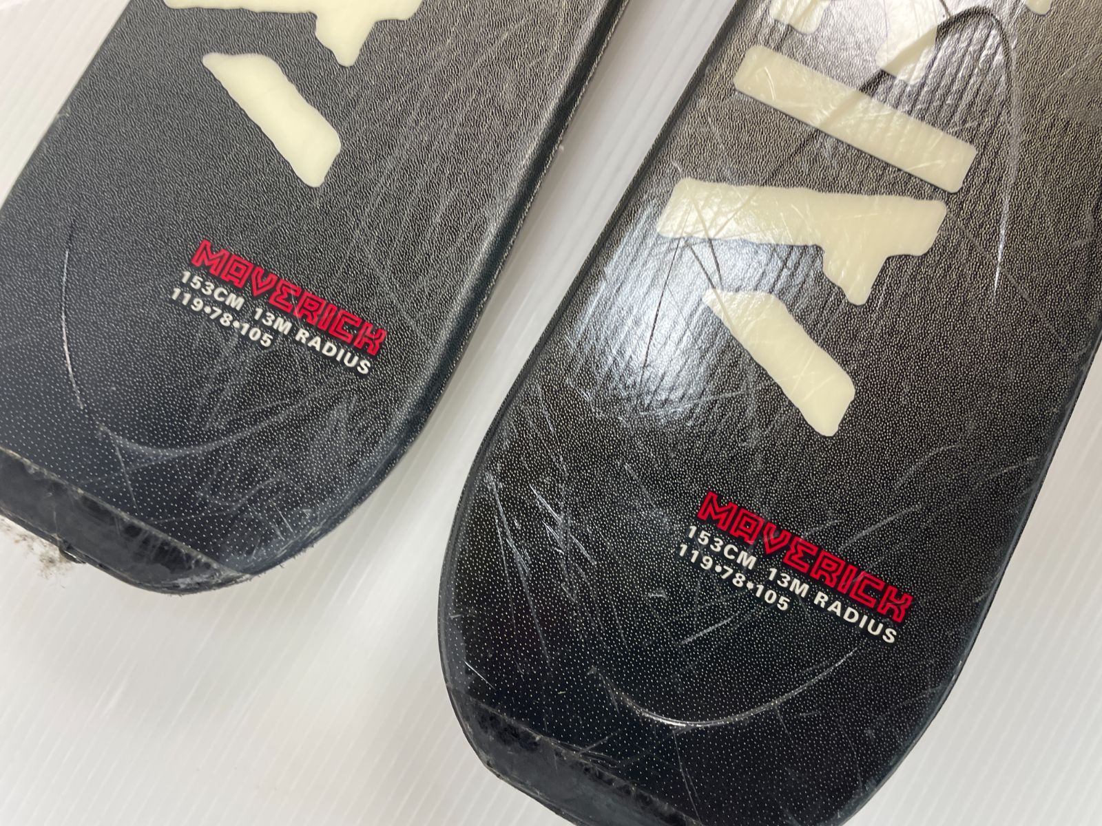 ◇ カービングスキー K2 APACHE MAVERICK 153 cm + MARKER MOD 10.0